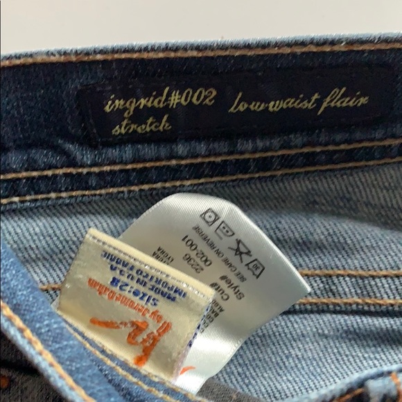 COH citizens of humanity Jeans Ingrid flair 28 - Picture 6 of 7